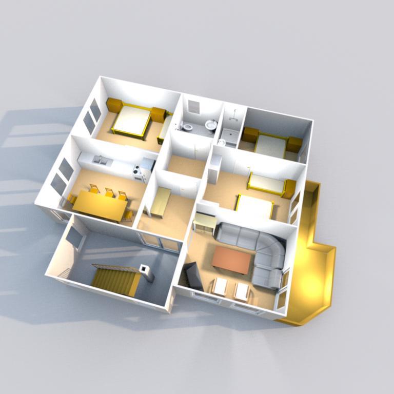 Sarmir Apartmany Bobrovec Exterior photo